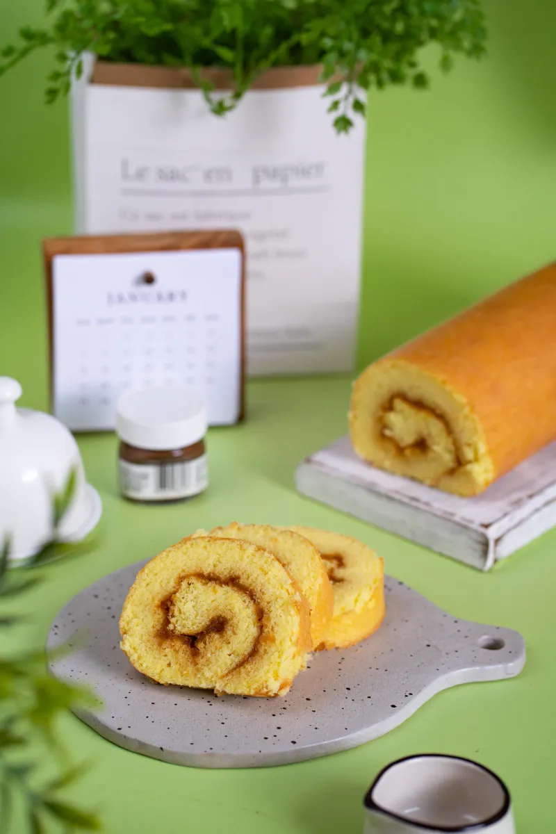 Bolu Gulung Ori Nanas